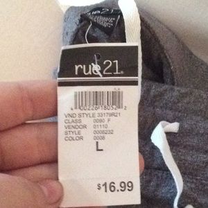 Rue 21 leggings “slay”